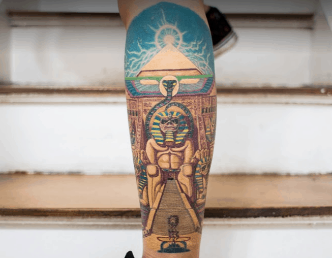 Rock na pele: a banda mais tatuada da história do Rock é o Iron Maiden